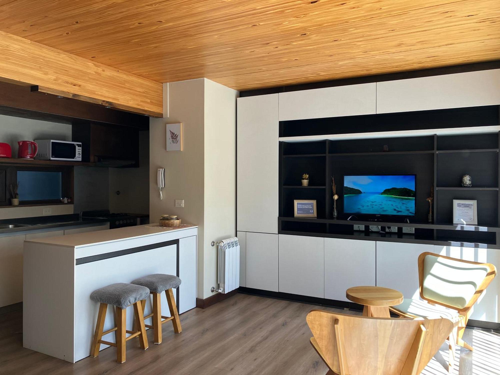 Rahue, Monoambiente Centrico Con Patio Propio Apartment San Martin de los Andes Bagian luar foto