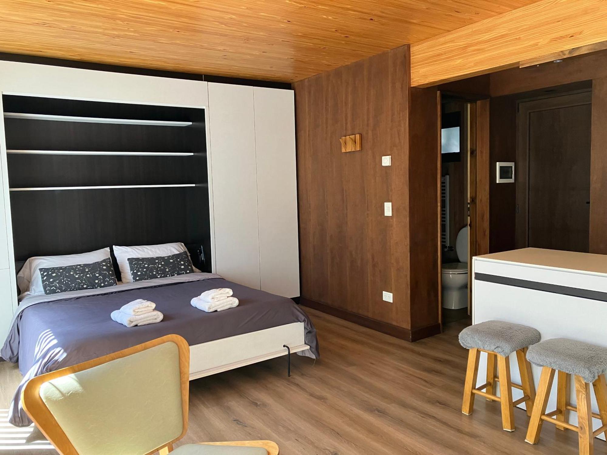 Rahue, Monoambiente Centrico Con Patio Propio Apartment San Martin de los Andes Bagian luar foto