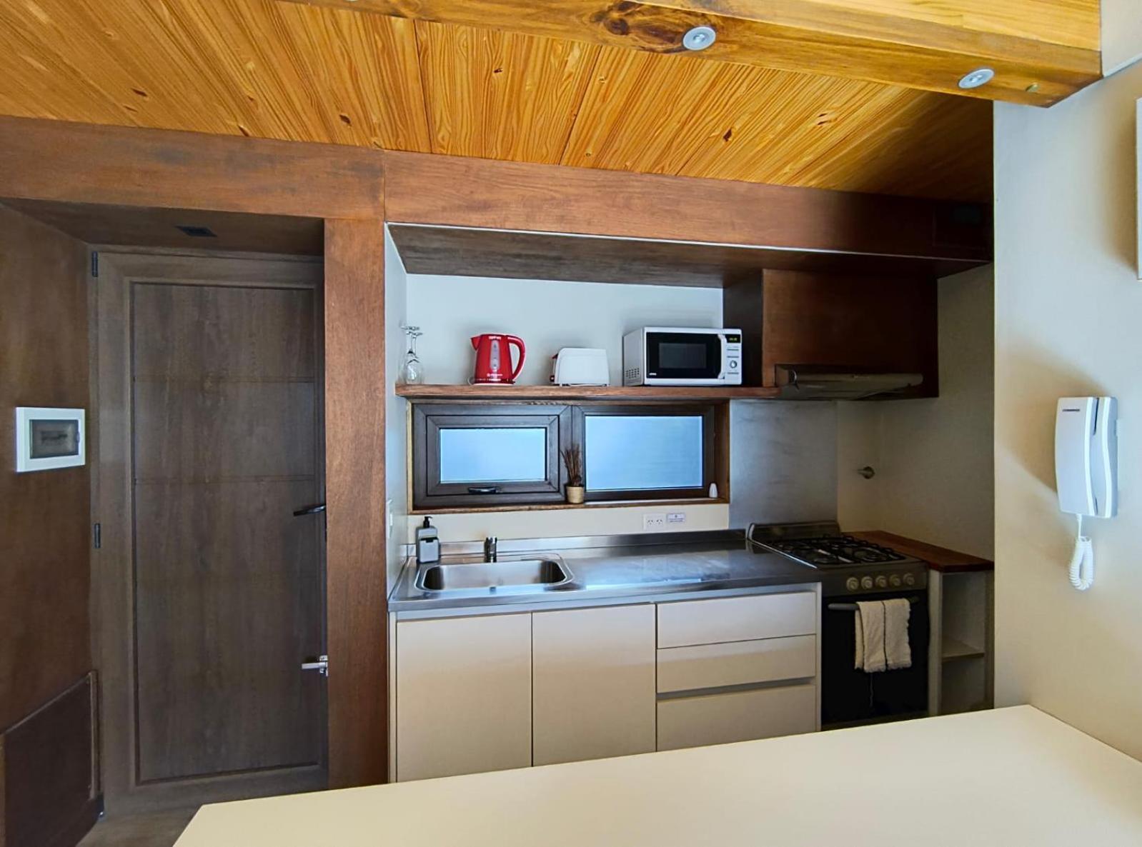 Rahue, Monoambiente Centrico Con Patio Propio Apartment San Martin de los Andes Bagian luar foto