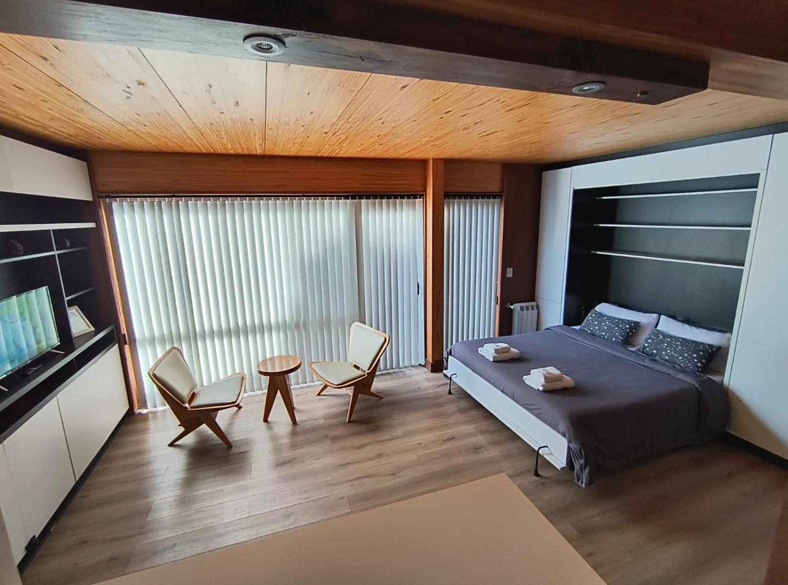 Rahue, Monoambiente Centrico Con Patio Propio Apartment San Martin de los Andes Bagian luar foto