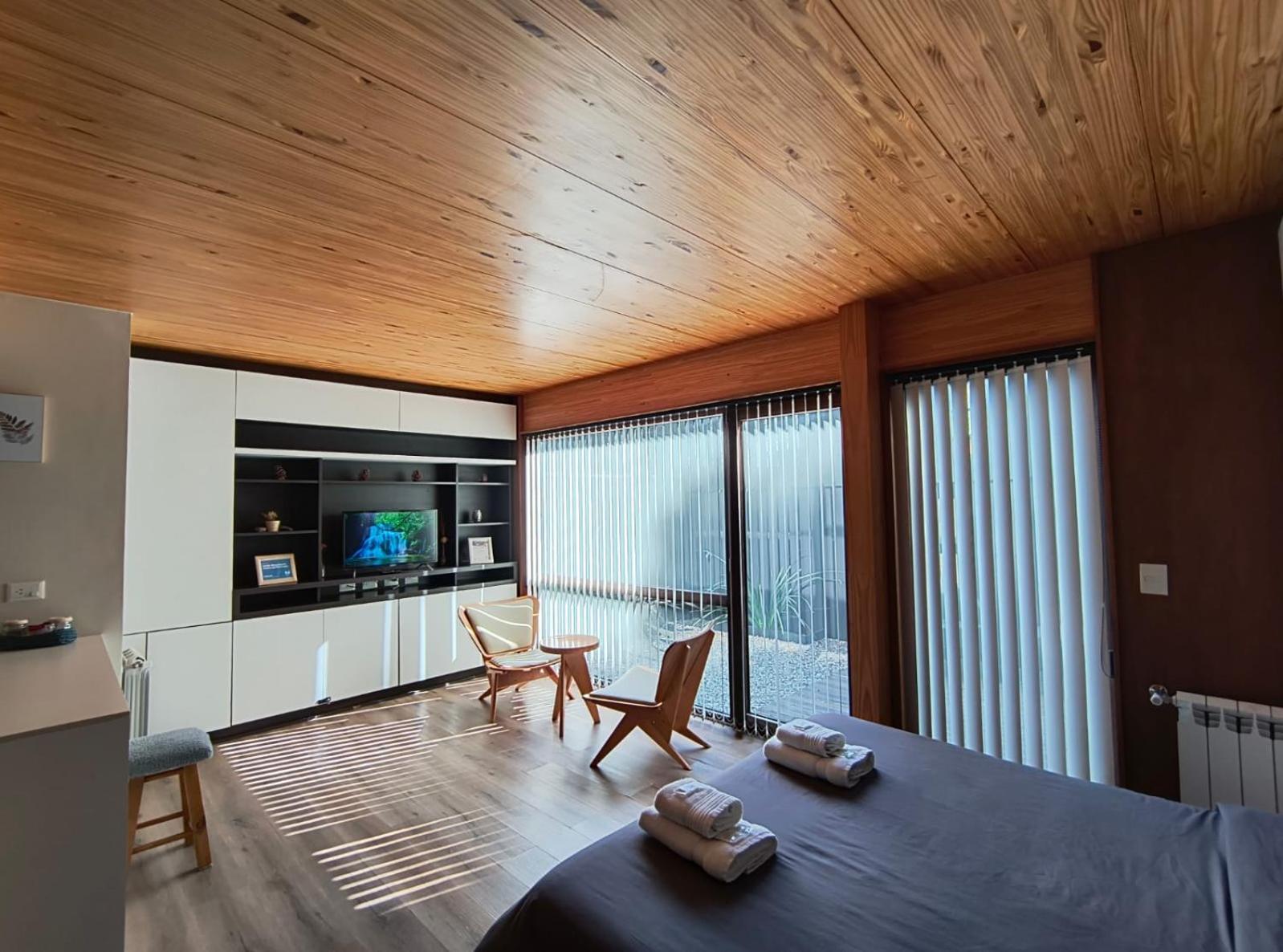 Rahue, Monoambiente Centrico Con Patio Propio Apartment San Martin de los Andes Bagian luar foto