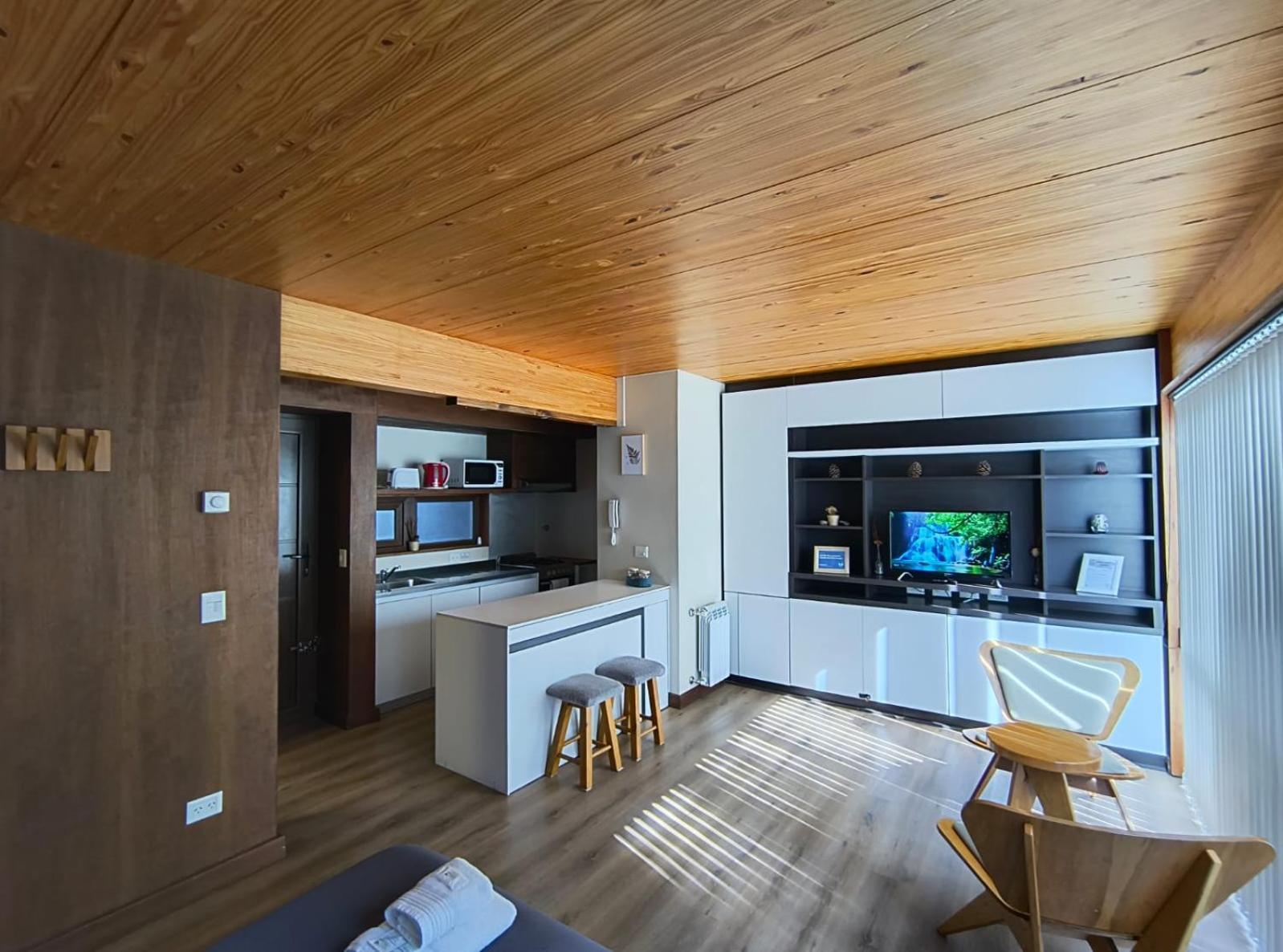 Rahue, Monoambiente Centrico Con Patio Propio Apartment San Martin de los Andes Bagian luar foto