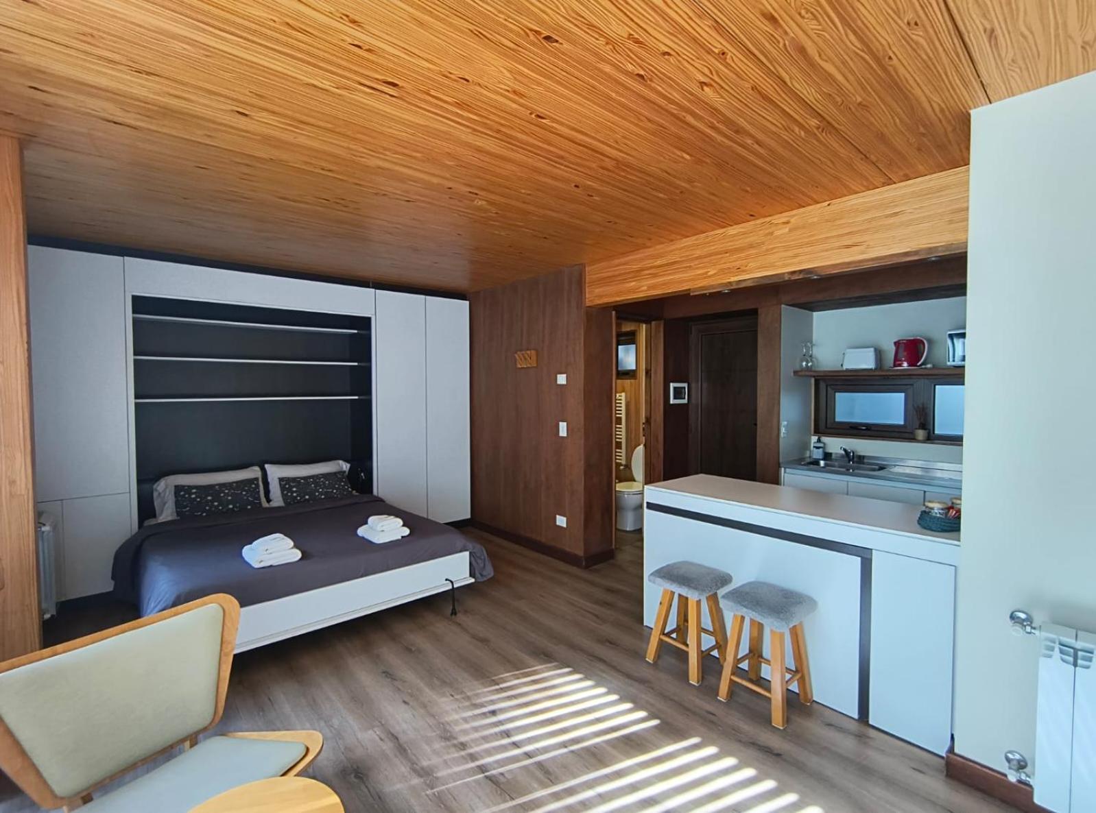 Rahue, Monoambiente Centrico Con Patio Propio Apartment San Martin de los Andes Bagian luar foto