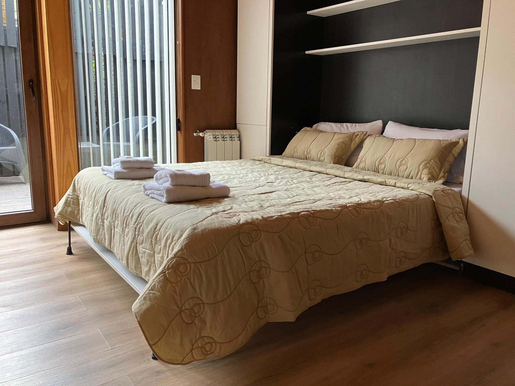 Rahue, Monoambiente Centrico Con Patio Propio Apartment San Martin de los Andes Bagian luar foto